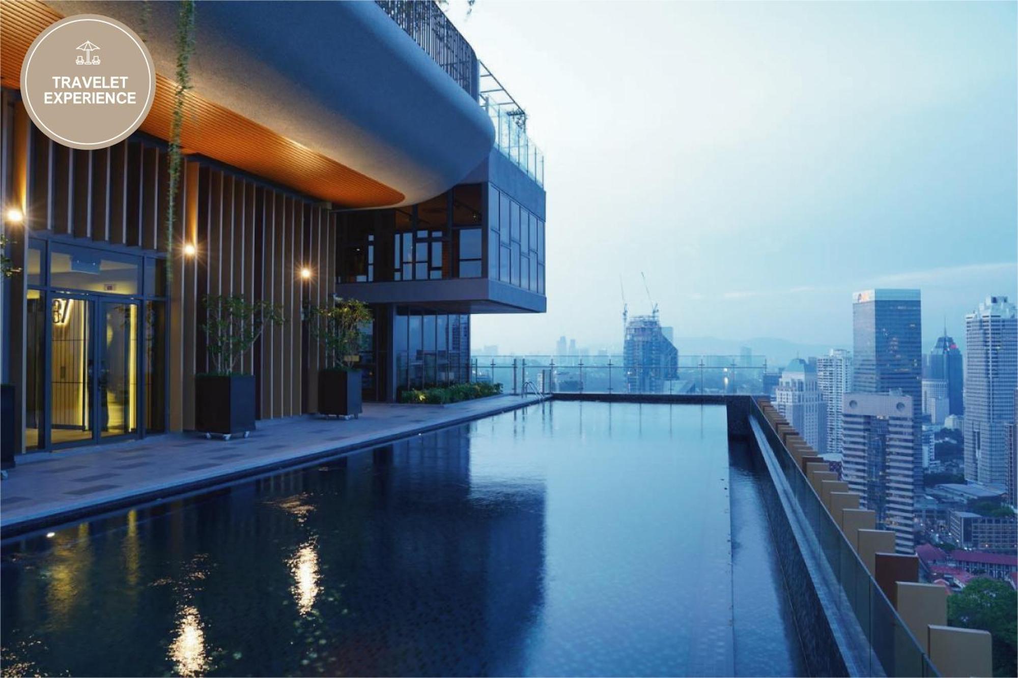 Ceylonz Suite Klcc, Travelet Kuala Lumpur Zewnętrze zdjęcie