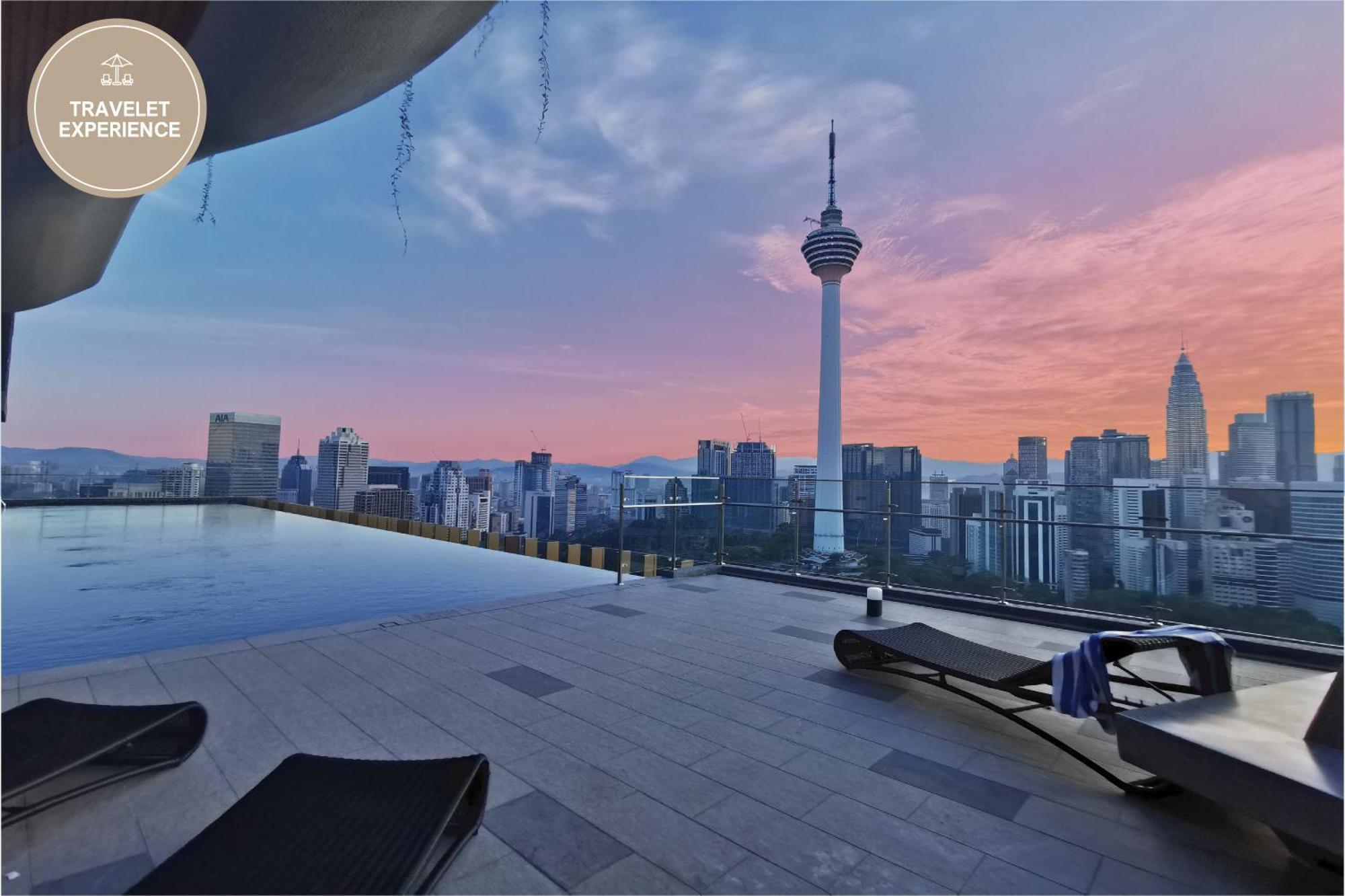 Ceylonz Suite Klcc, Travelet Kuala Lumpur Zewnętrze zdjęcie