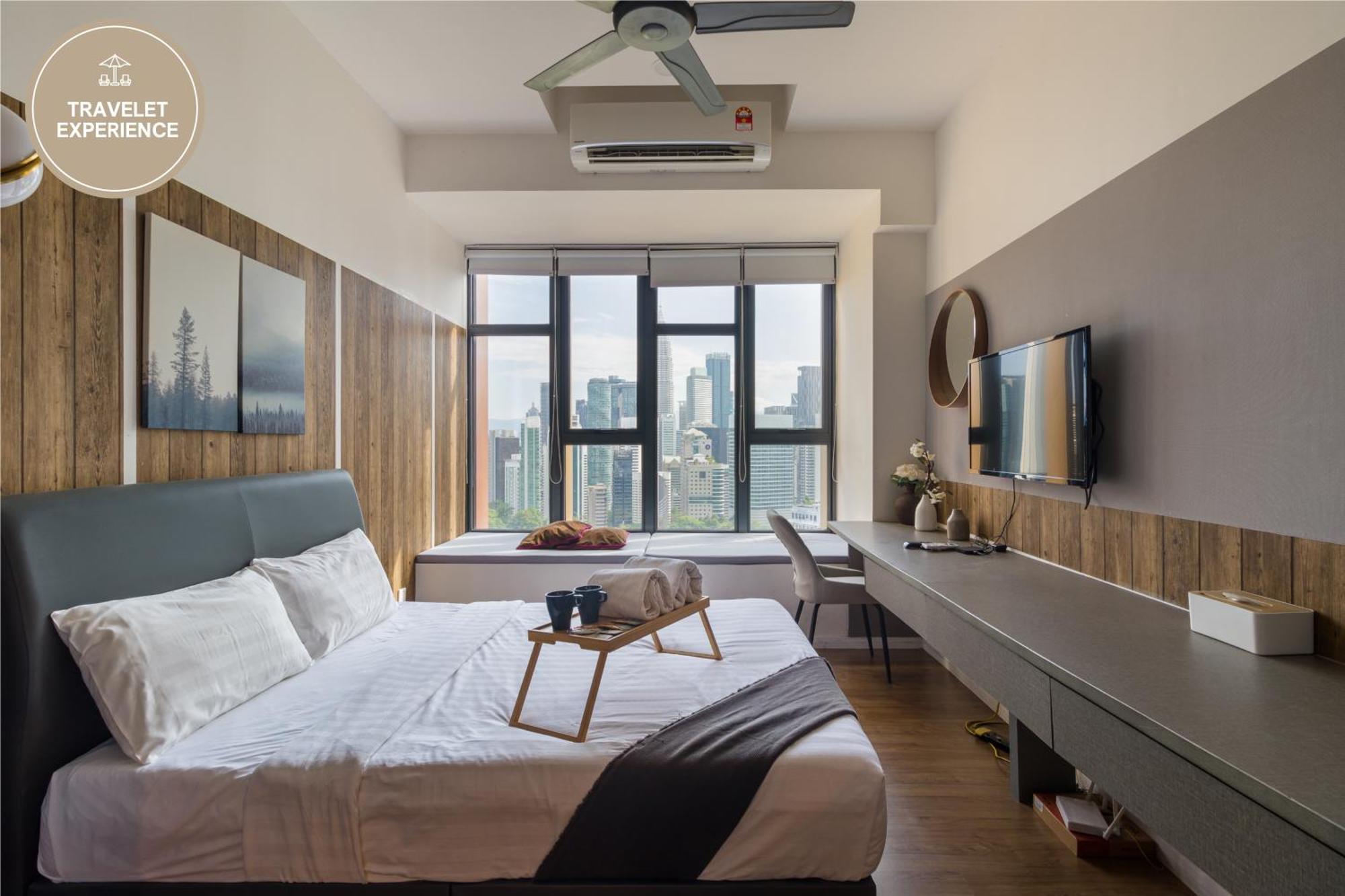 Ceylonz Suite Klcc, Travelet Kuala Lumpur Pokój zdjęcie