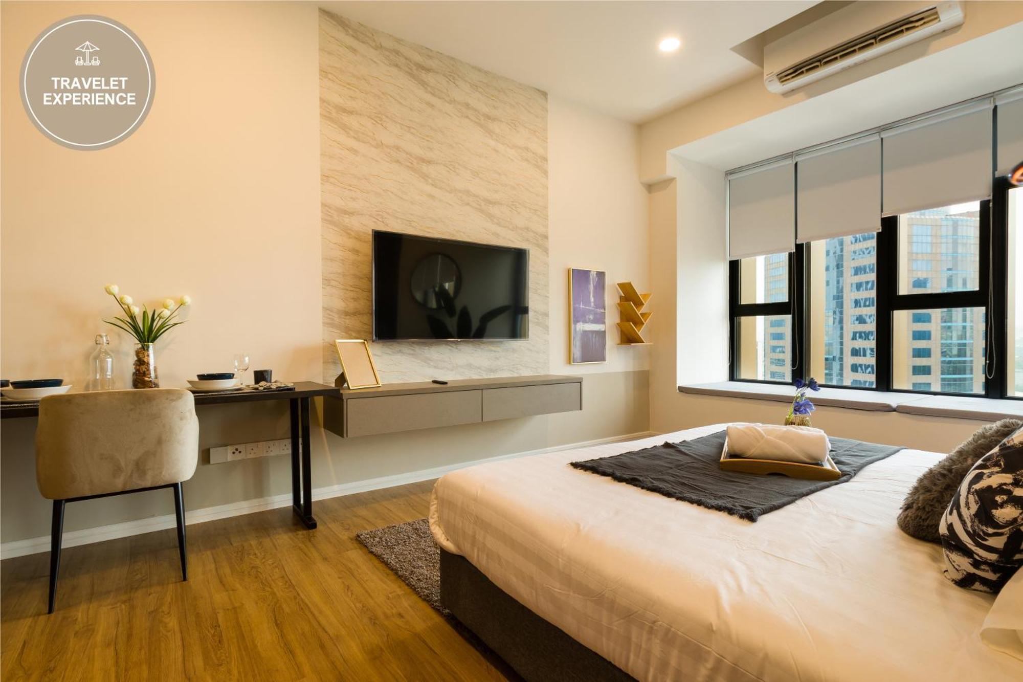 Ceylonz Suite Klcc, Travelet Kuala Lumpur Zewnętrze zdjęcie