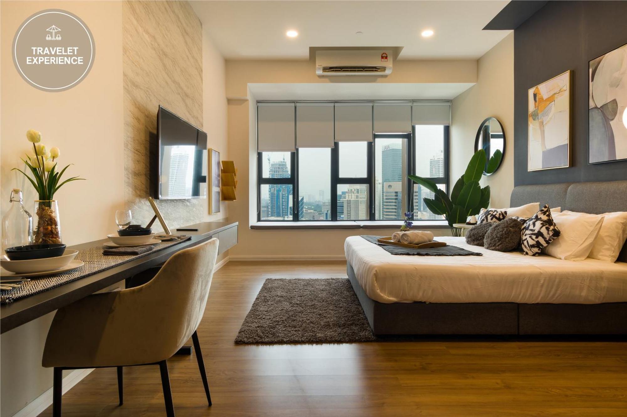 Ceylonz Suite Klcc, Travelet Kuala Lumpur Zewnętrze zdjęcie