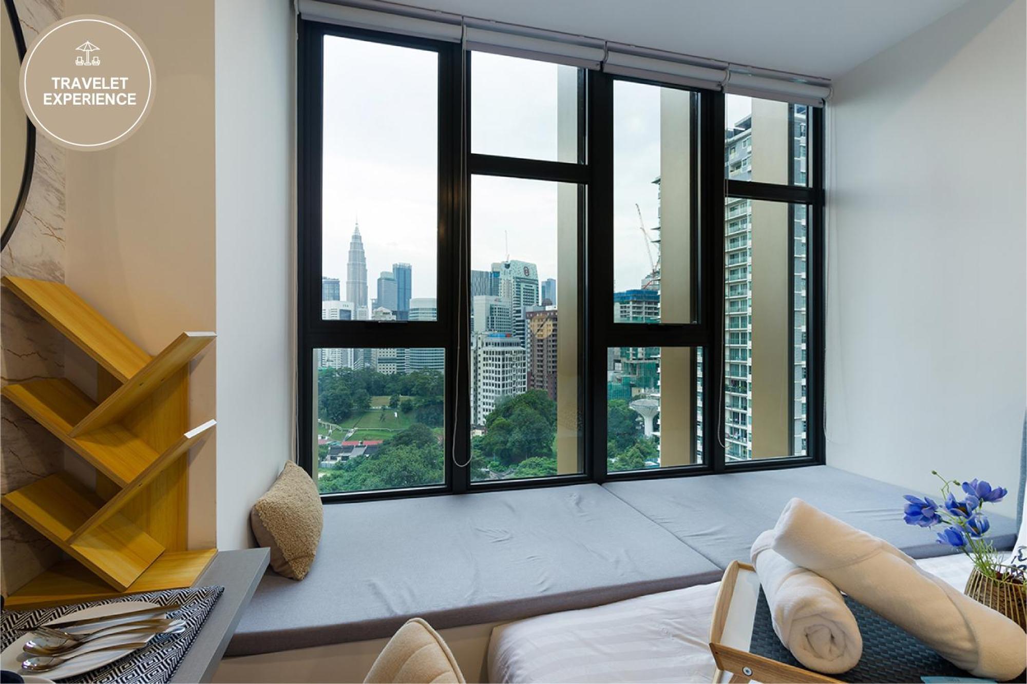 Ceylonz Suite Klcc, Travelet Kuala Lumpur Pokój zdjęcie