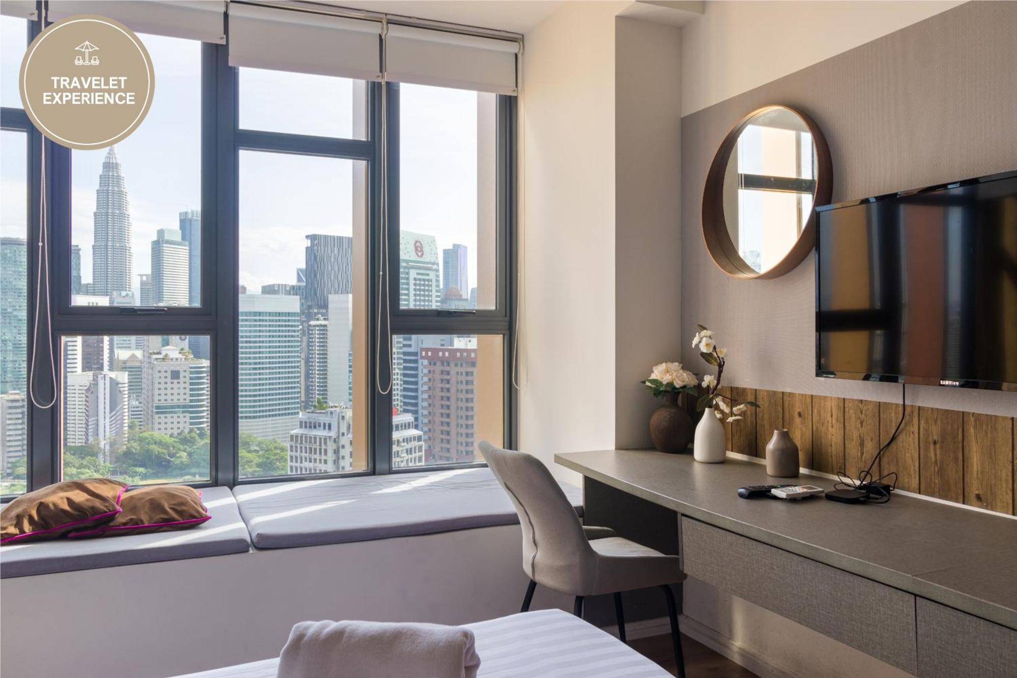 Ceylonz Suite Klcc, Travelet Kuala Lumpur Pokój zdjęcie