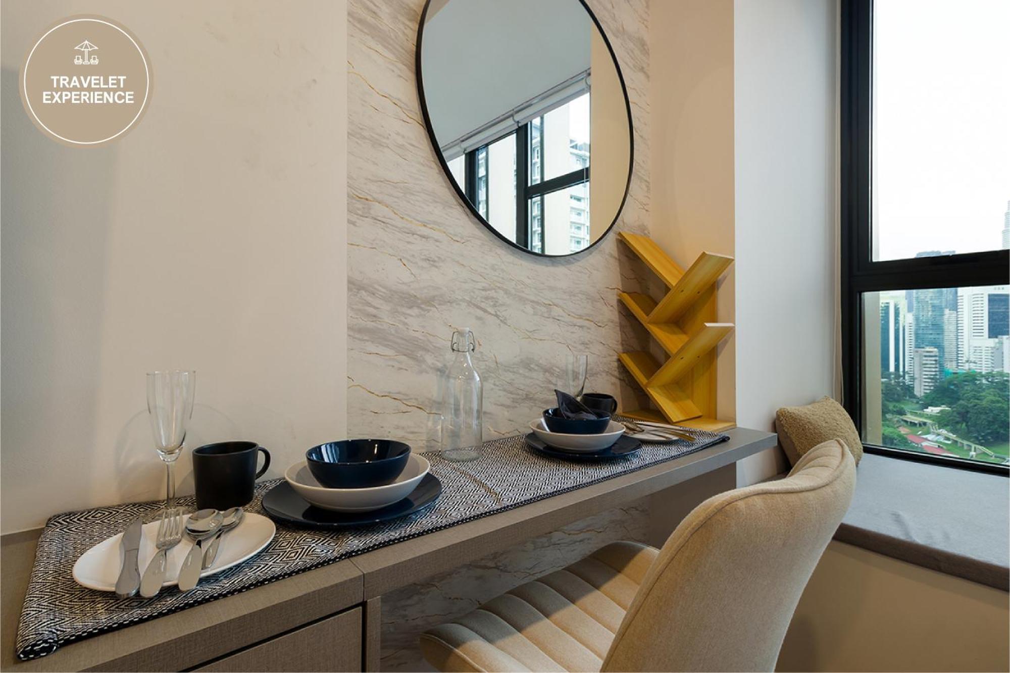Ceylonz Suite Klcc, Travelet Kuala Lumpur Pokój zdjęcie